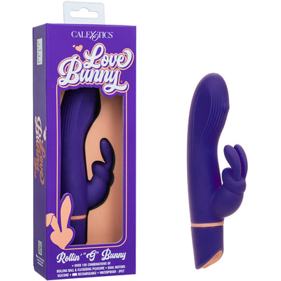 Love Bunny Beaded Rollin' "G" Bunny