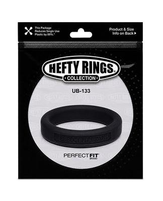 Perfect Fit Hefty Ring 1.75" Silicone - Black