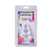 Crystal Jellies Novice Pop Plug 4 in. Clear