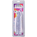 Crystal Jellies Realistic Cock 9 Inch Clear