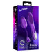 Peak Performa Interchangeable Lushe Egg and Textured Massager-Purple