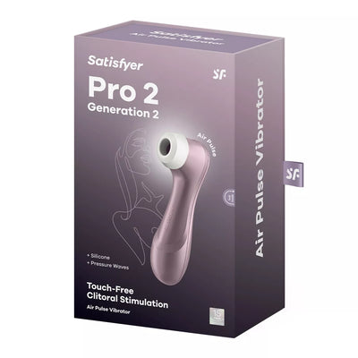 Satisfyer Pro 2 Generation 2 Clit Stimulator