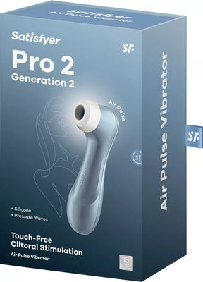 Satisfyer Pro 2 Generation 2 Clit Stimulator