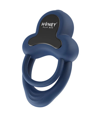 Anello Vibrating Double Cock Ring