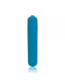 Compact blue Power Bullet Breeze Extended vibrator with smooth finish and single-button control.