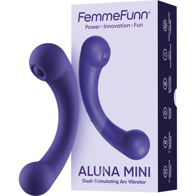 Aluna Mini Dark Purple