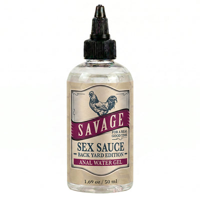 Savage Sex Sauce Backyard edition 1.69oz