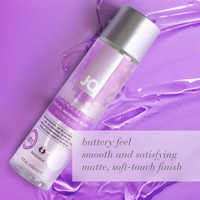 System JO JO All-In-One Sensual Massage Glide Lavender