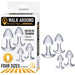 Walk Around Trainer Plug Clear