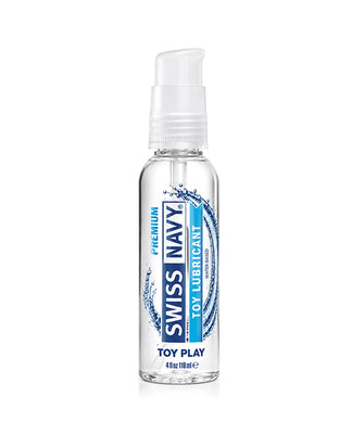 Swiss Navy Premium Toy Lubricant - 4 oz