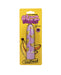 GoodHead Buzz Buddies 5" Multi-Speed Vibe - Bananas