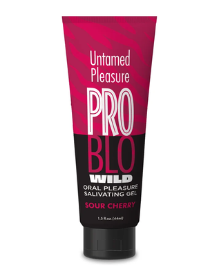 Problo Wild, Oral Pleasure Salivating Gel, Sour Cherry 1.5oz