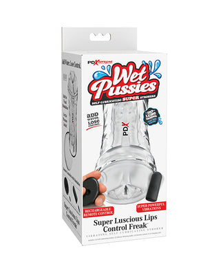 PDX Extreme Wet Pussies Self Lubricating Super Luscious Lips - Control Freak Frost