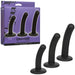 Onyxxx 3 Piece Silicone Curved Probe Set