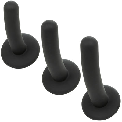 Onyxxx 3 Piece Silicone Curved Probe Set
