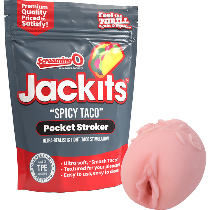 Screaming O Jackits "Spicy Taco" Pocket Stroker