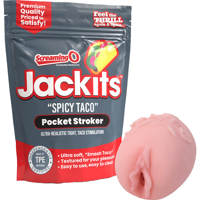 Screaming O Jackits "Spicy Taco" Pocket Stroker
