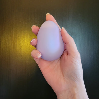 Palm Sized Pebble Vibe by Sextoy.com