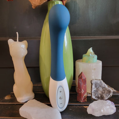 Blue Luxury Gspot Vibe by Sextoy.com