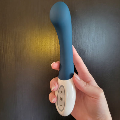 Blue Luxury Gspot Vibe by Sextoy.com