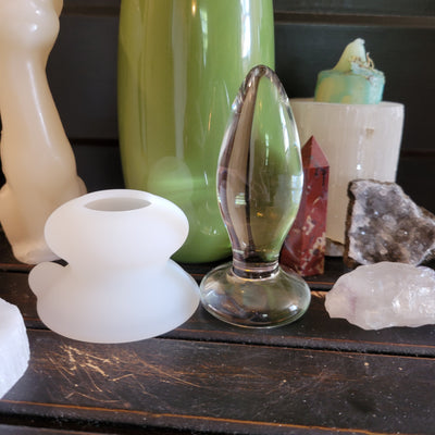 Glass Butt Plug by Sextoy.com