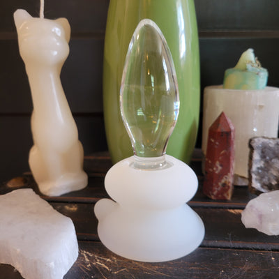 Glass Butt Plug by Sextoy.com
