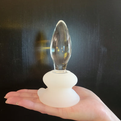 Glass Butt Plug by Sextoy.com