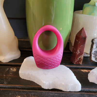 Classic Vibrating Couples Cock Ring by Sextoy.com