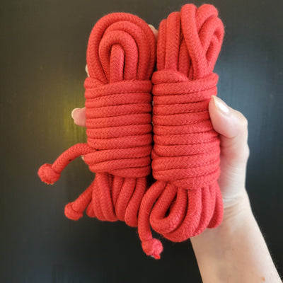 Shibari Red Rope by Sextoy.com