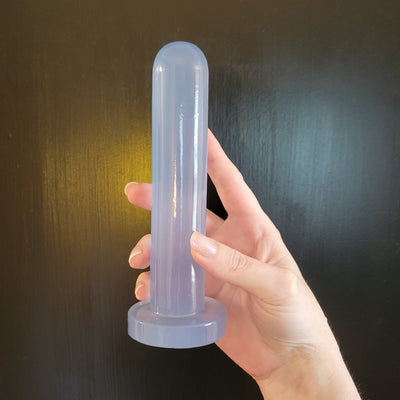 Non Phallic 6.5 Pegging Dildo by Sextoy.com