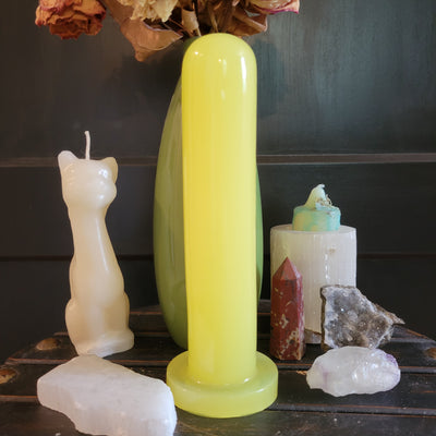 Non Phallic 8" Dildo by Sextoy.com