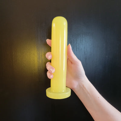 Non Phallic 8" Dildo by Sextoy.com