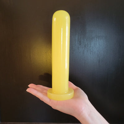 Non Phallic 8" Dildo by Sextoy.com