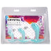 Crystal Jellies Curved Anal Trainer Set Teal