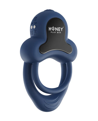 Anello Vibrating Double Cock Ring