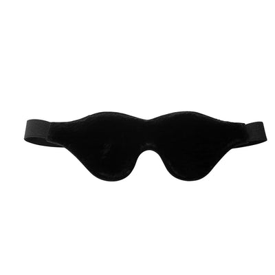 XR Brands STRICT Black Fleece Lined Blindfold