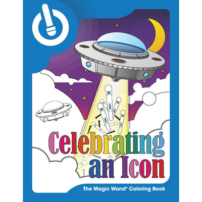 Vibratex Celebrating An Icon The Magic Wand Coloring Book