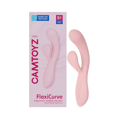 Camtoyz FlexiCurve Ergonomic Rabbit Vibrator