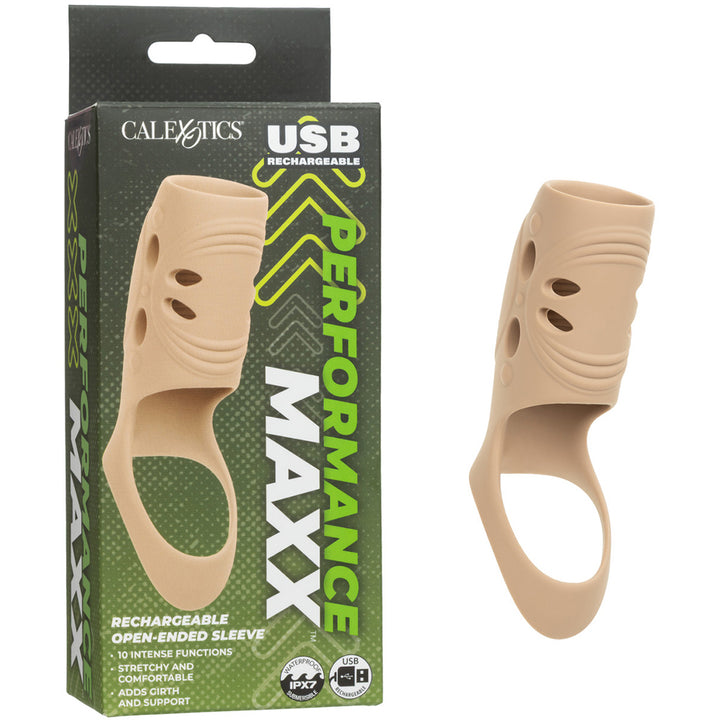 Performance Maxx Rechargeable Sleeve Ivory