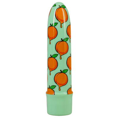 Goodhead Buzz Buddies 5 Inch Muti-Speed Vibe Peaches Green