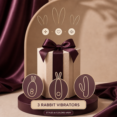Rabbit Vibrator Trio