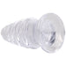 Crystal Jellies Anal Twist 5 Inch Clear