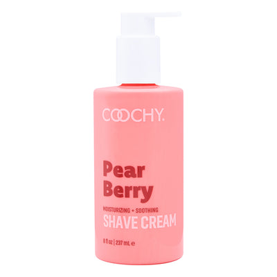 Coochy Shave Cream-Pear Berry 8oz