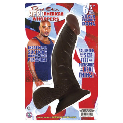 All American Whoppers 6.5 inch Realistic Dildo