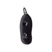 Black handheld remote control with Seven Creations logo and air release button for inflatable vibrating plug.