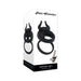 Zero Tolerance Raging Bull Silicone Rechargeable Black