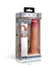 Curve Toys Jock Real Skin 9.5" Ejaculating Silicone Dildo