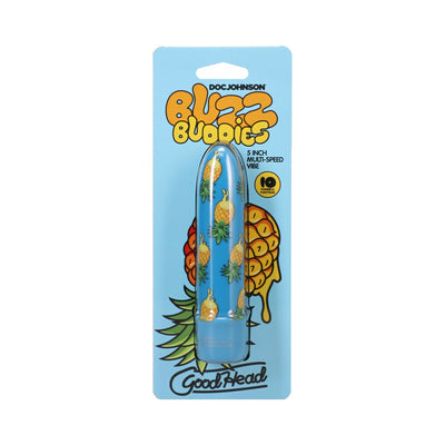 GoodHead Buzz Buddies 5 in. Muti-Speed Vibe Pineapple