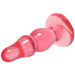 Crystal Jellies Novice Pop Plug 4 Inch Pink