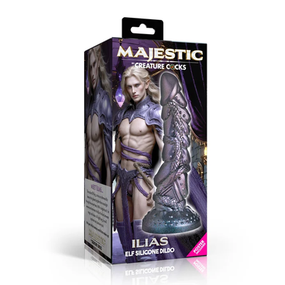 Ilias Elf Silicone Dildo